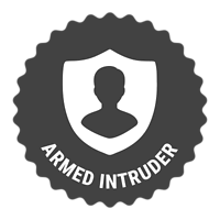 Achievement: Armed Intruder Armed Intruder