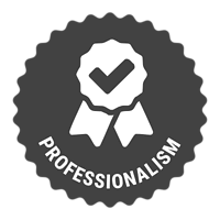 Achievement: Professionalism Professionalism