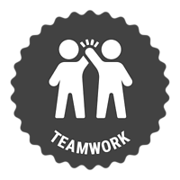 Achievement: Teamwork Teamwork