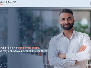 TrainingBriefs® A Good Fit?