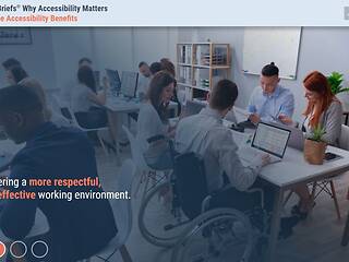 TrainingBriefs® Why Accessibility Matters