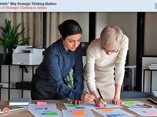 TrainingBriefs® Why Strategic Thinking Matters