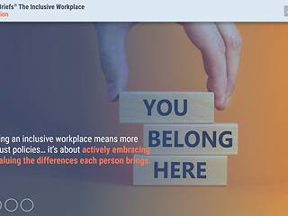 TrainingBriefs® The Inclusive Workplace