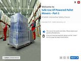 Safe Use of Powered Pallet Movers™ - Part 1