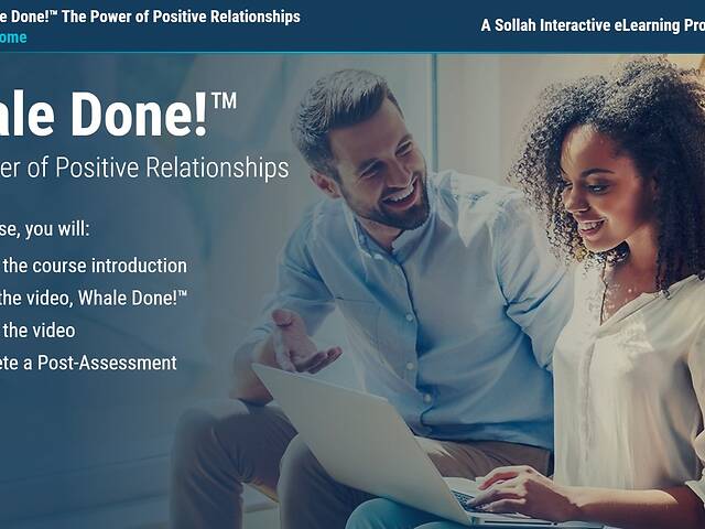 Whale Done!™ The Power of Positive Relationships
